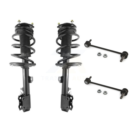 [Avant] Kit d'ensemble de jambe de suspension avec ressort hélicoïdal pour 2010-2015 Lexus RX350 RX450h Excludes Air Suspension KSS-100972