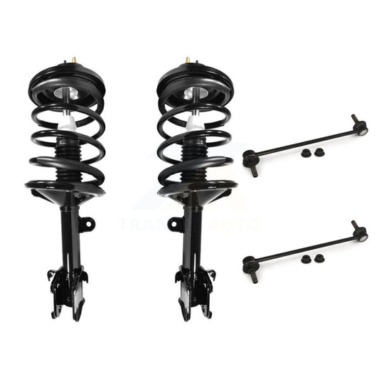 [Avant] Kit d'ensemble de jambe de suspension avec ressort hélicoïdal pour Honda Pilot Acura MDX KSS-100973