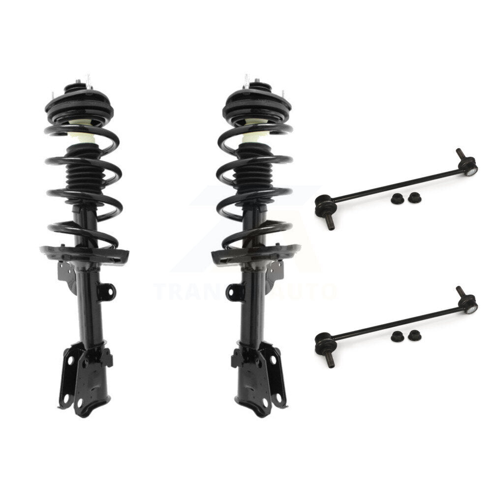 [Avant] Kit d'ensemble de jambe de suspension avec ressort hélicoïdal pour 2009-2015 Honda Pilot KSS-100974