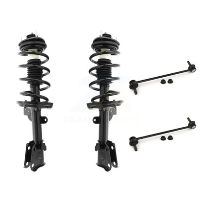 [Avant] Kit d'ensemble de jambe de suspension avec ressort hélicoïdal pour 2009-2015 Honda Pilot KSS-100974