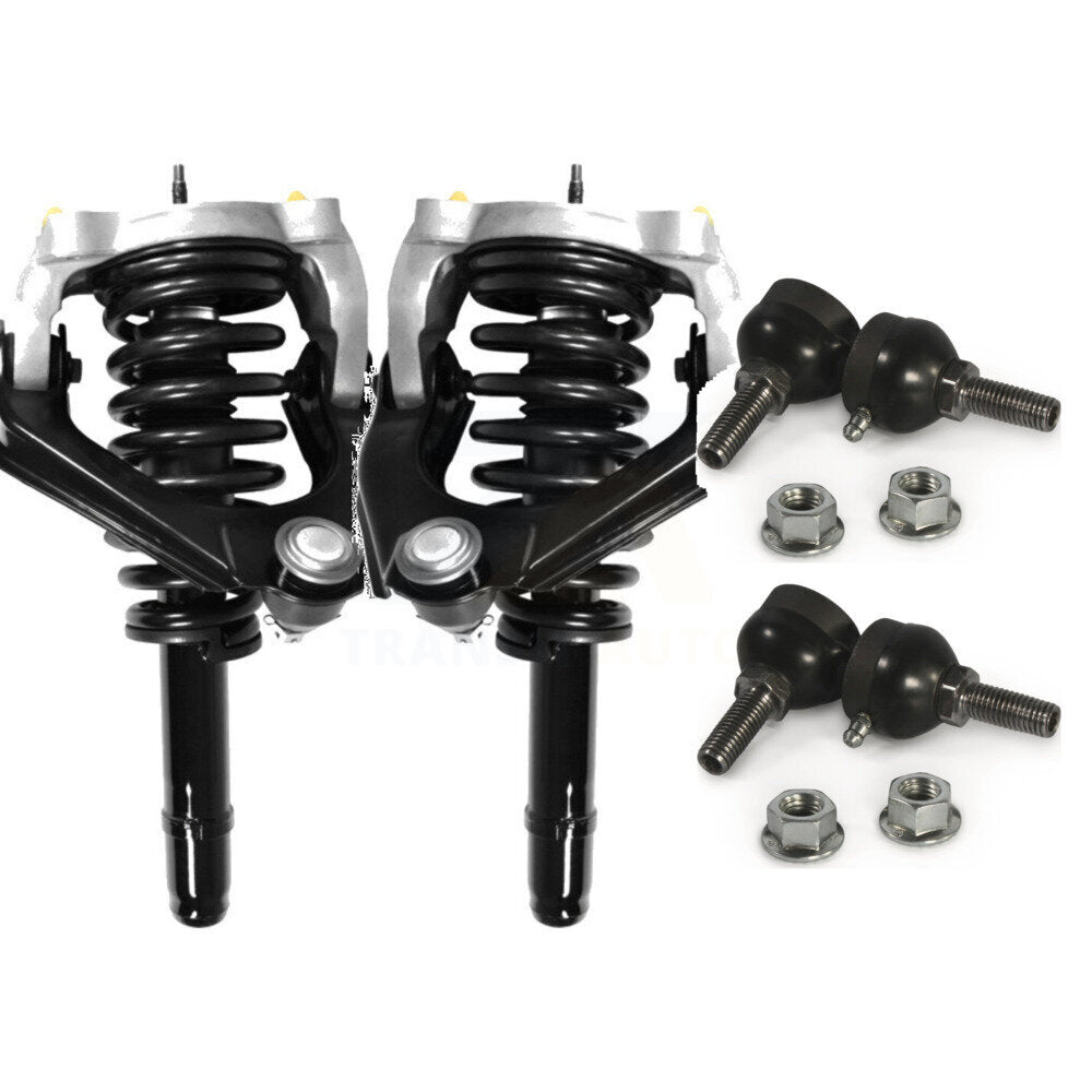 [Avant] Kit d'ensemble de jambe de suspension avec ressort hélicoïdal pour Chrysler Sebring Dodge Stratus Cirrus Plymouth Breeze KSS-100975