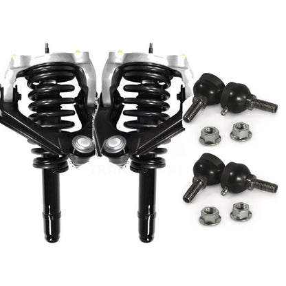 [Avant] Kit d'ensemble de jambe de suspension avec ressort hélicoïdal pour Chrysler Sebring Dodge Stratus Cirrus Plymouth Breeze KSS-100975