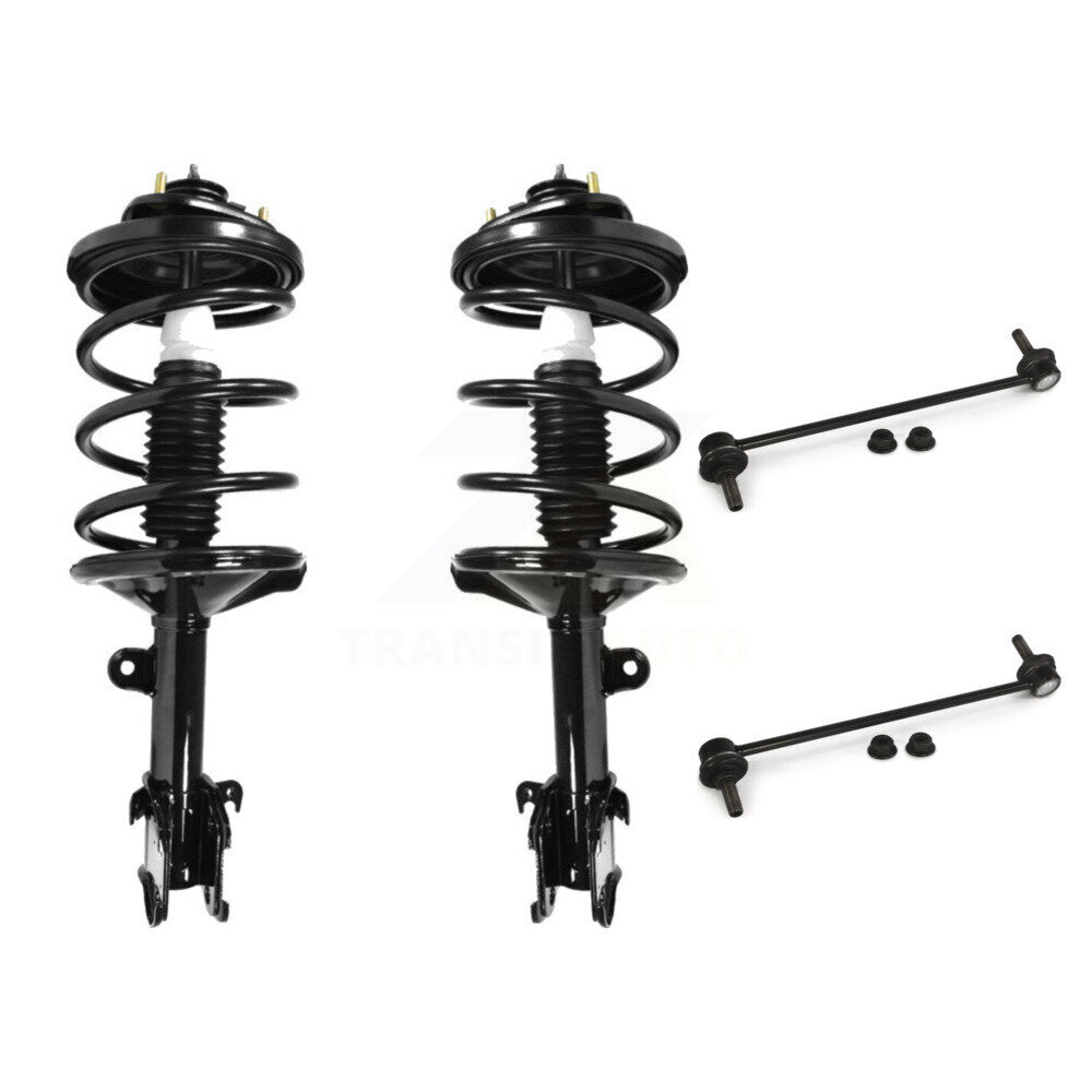 [Avant] Kit d'ensemble de jambe de suspension avec ressort hélicoïdal pour 1999-2004 Honda Odyssey KSS-100977