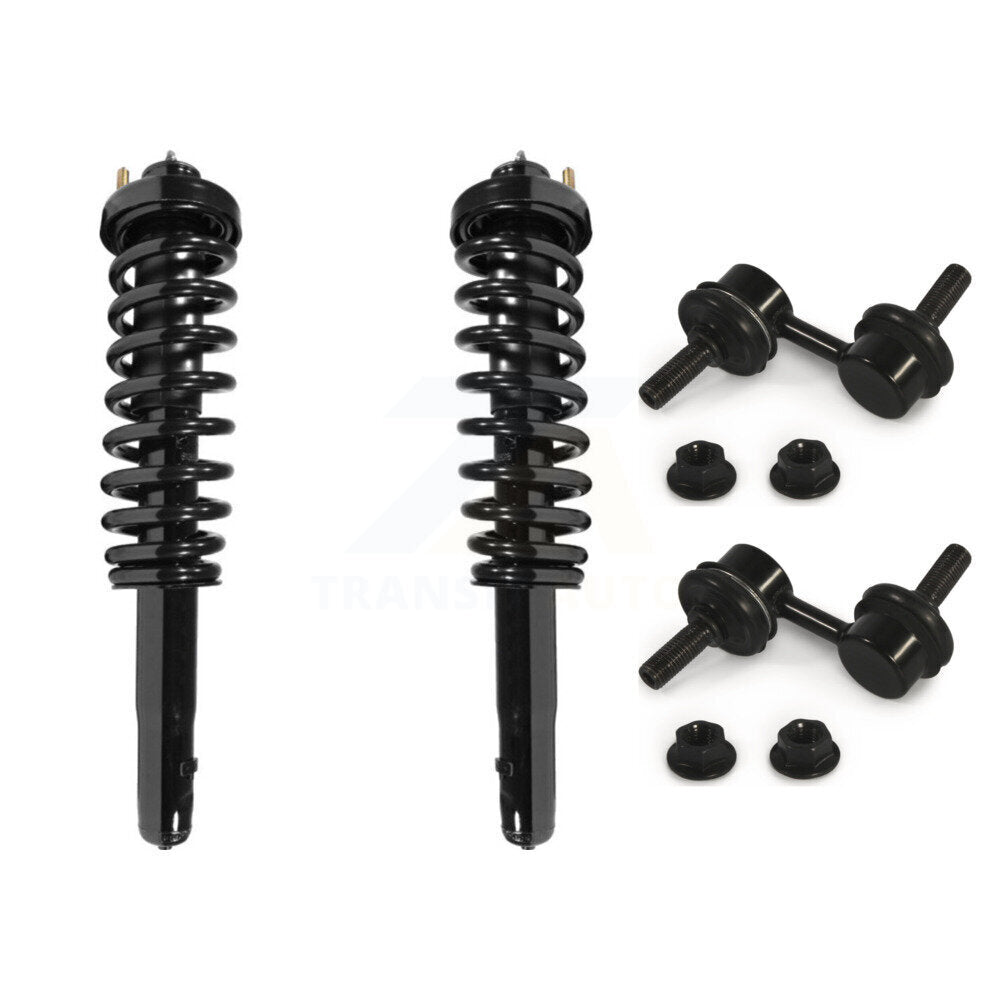 [Avant] Kit d'ensemble de jambe de suspension avec ressort hélicoïdal pour 1997-2001 Honda CR-V KSS-100978
