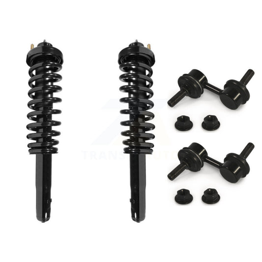 [Avant] Kit d'ensemble de jambe de suspension avec ressort hélicoïdal pour 1997-2001 Honda CR-V KSS-100978