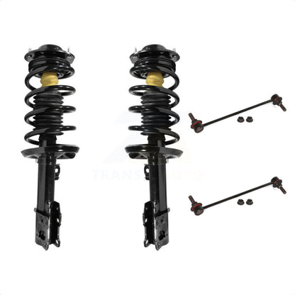 [Avant] Kit d'ensemble de jambe de suspension avec ressort hélicoïdal pour Chevrolet Malibu Pontiac G6 KSS-100979 par Transit Auto