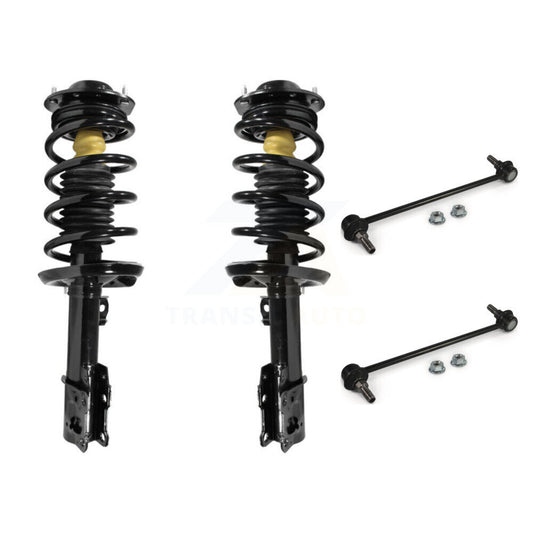 [Avant] Kit d'ensemble de jambe de suspension avec ressort hélicoïdal pour Pontiac G6 Saturn Aura 11.80" Center To longueur KSS-100980