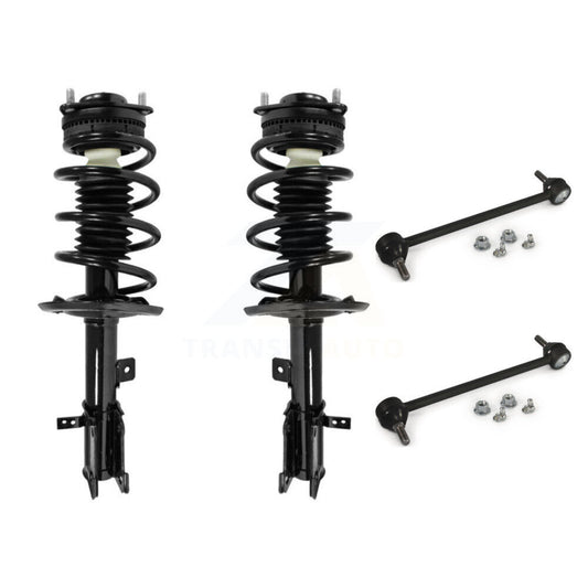 [Avant] Ensemble de jambe de suspension avec ressort hélicoïdal pour Chrysler 200 Dodge Avenger Sebring KSS-100981