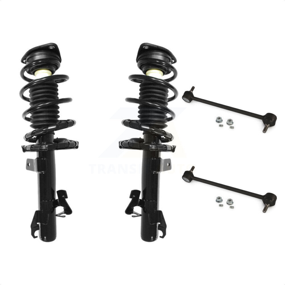 [Avant] Kit d'ensemble de jambe de suspension avec ressort hélicoïdal pour Mazda 3 Excludes MazdaSpeed Model KSS-100983 par Transit Auto