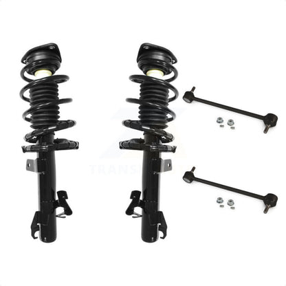 [Avant] Kit d'ensemble de jambe de suspension avec ressort hélicoïdal pour Mazda 3 Excludes MazdaSpeed Model KSS-100983 par Transit Auto