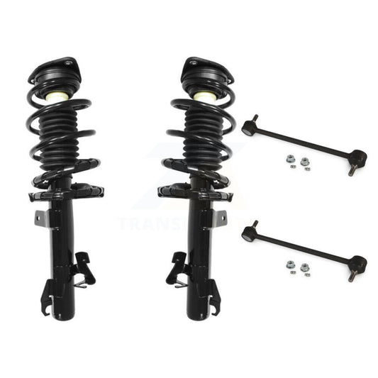 [Avant] Kit d'ensemble de jambe de suspension avec ressort hélicoïdal pour Mazda 3 Excludes MazdaSpeed Model KSS-100983