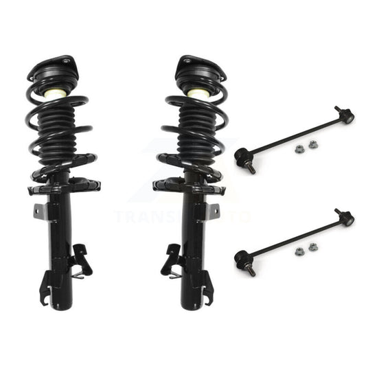 [Avant] Kit d'ensemble de jambe de suspension avec ressort hélicoïdal pour Mazda 3 5 Excludes MazdaSpeed Model KSS-100984