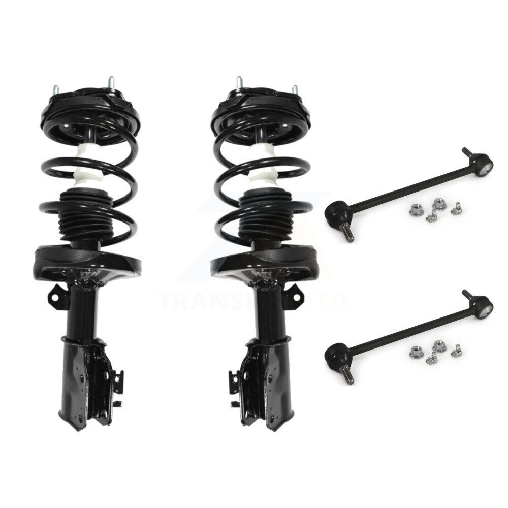 [Avant] Ensemble de jambe de suspension avec ressort hélicoïdal pour Mazda Protege Protege5 KSS-100985