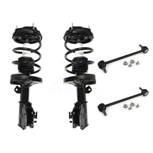 [Avant] Ensemble de jambe de suspension avec ressort hélicoïdal pour Mazda Protege Protege5 KSS-100985