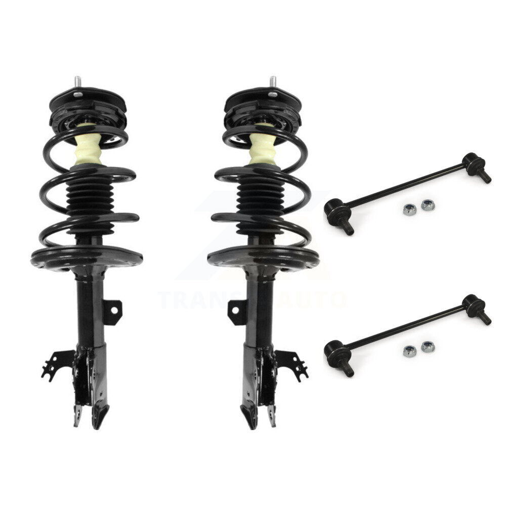 [Avant] Kit d'ensemble de jambe de suspension avec ressort hélicoïdal pour Toyota Camry Fits SE Models KSS-100988