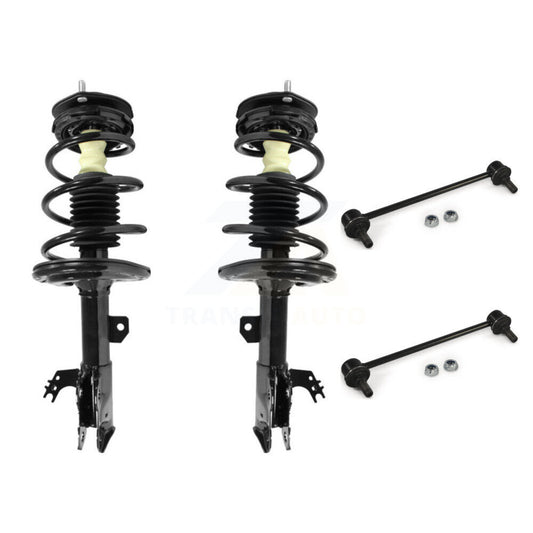 [Avant] Kit d'ensemble de jambe de suspension avec ressort hélicoïdal pour Toyota Camry Fits SE Models KSS-100988