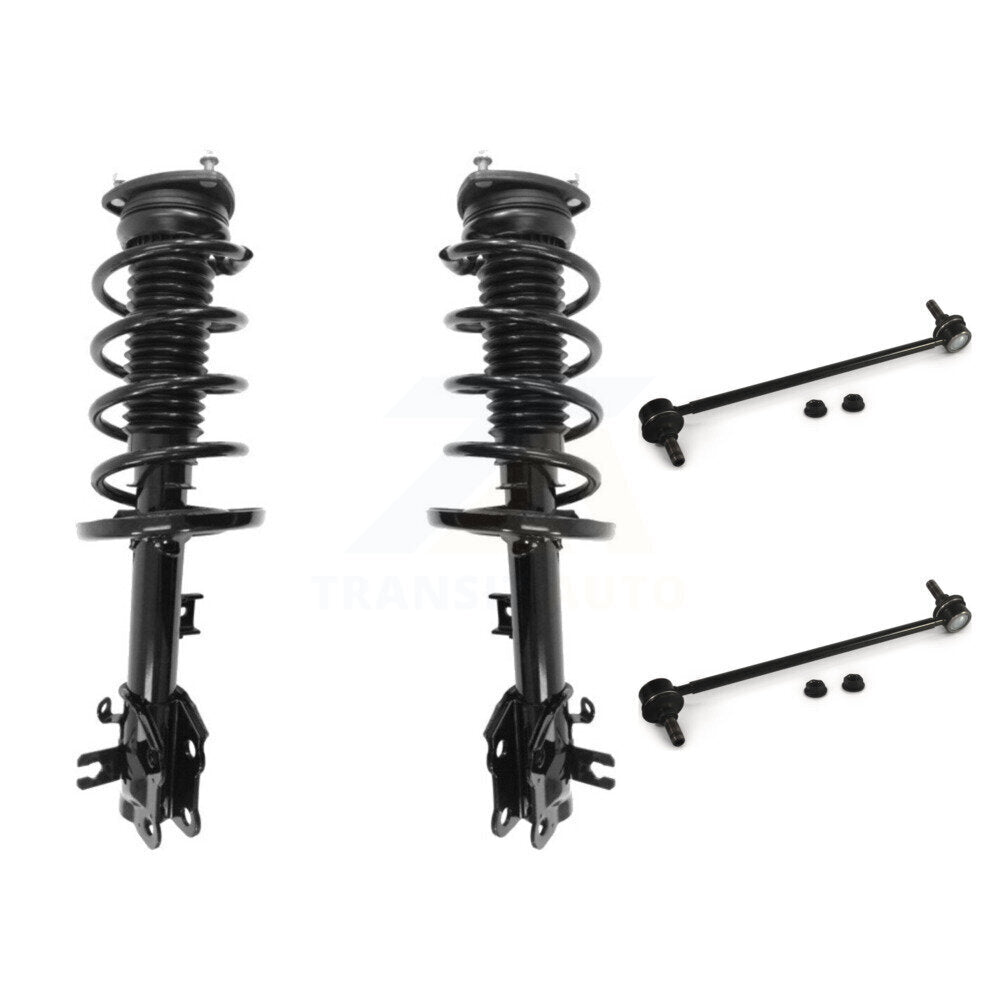 [Avant] Kit d'ensemble de jambe de suspension avec ressort hélicoïdal pour 2013-2016 Mazda CX-5 AWD Excludes Wheel Drive KSS-100989