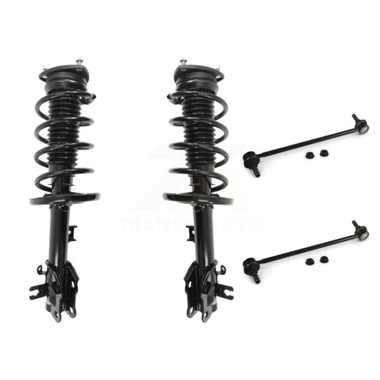 [Avant] Kit d'ensemble de jambe de suspension avec ressort hélicoïdal pour 2013-2016 Mazda CX-5 AWD Excludes Wheel Drive KSS-100989