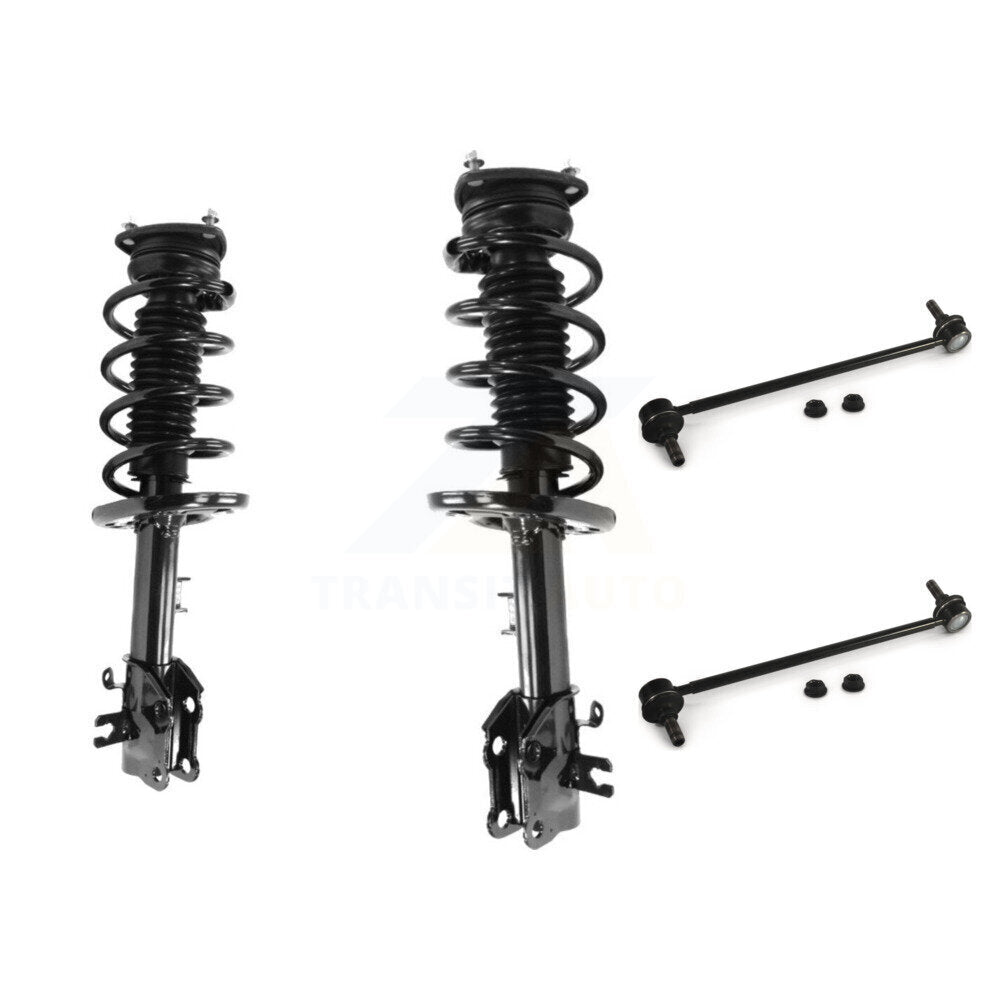 [Avant] Kit d'ensemble de jambe de suspension avec ressort hélicoïdal pour 2013-2016 Mazda CX-5 FWD Excludes All Wheel Drive KSS-100990