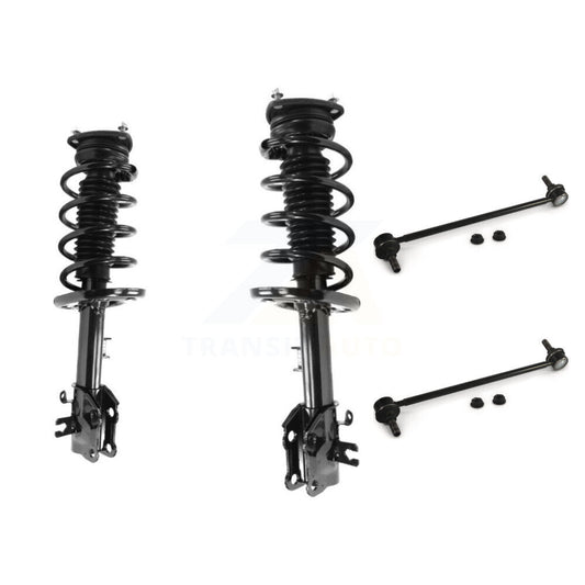 [Avant] Kit d'ensemble de jambe de suspension avec ressort hélicoïdal pour 2013-2016 Mazda CX-5 FWD Excludes All Wheel Drive KSS-100990