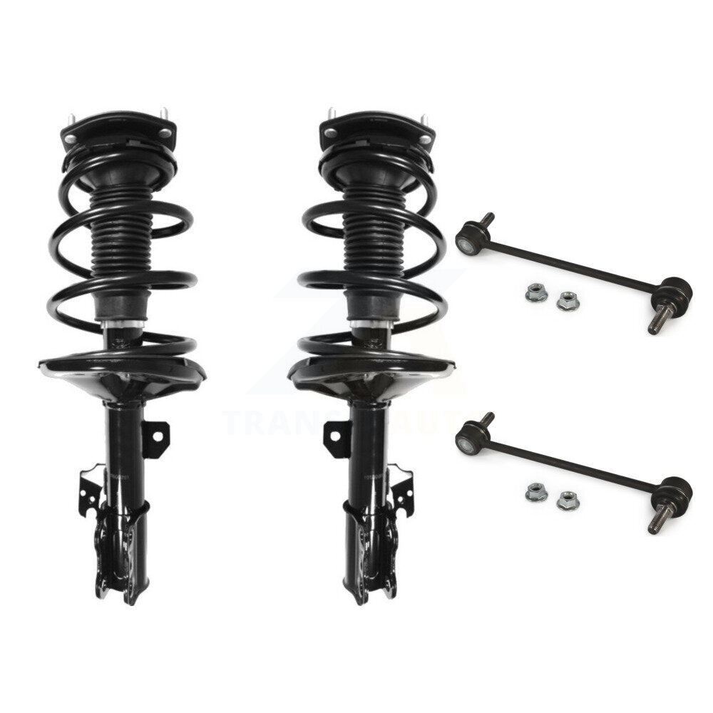 [Avant] Kit d'ensemble de jambe de suspension avec ressort hélicoïdal pour 2002-2003 Toyota Camry Lexus ES300 KSS-100992