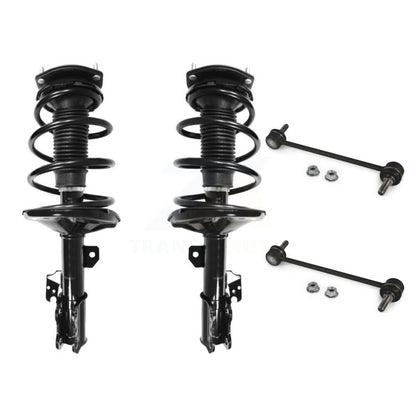 [Avant] Kit d'ensemble de jambe de suspension avec ressort hélicoïdal pour 2002-2003 Toyota Camry Lexus ES300 KSS-100992
