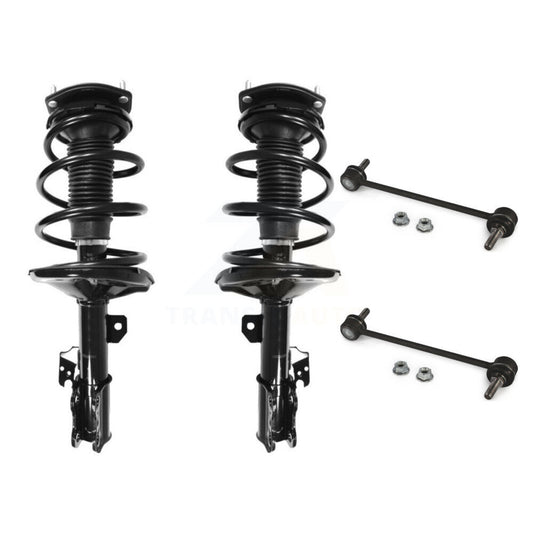 [Avant] Kit d'ensemble de jambe de suspension avec ressort hélicoïdal pour 2002-2003 Toyota Camry Lexus ES300 KSS-100992
