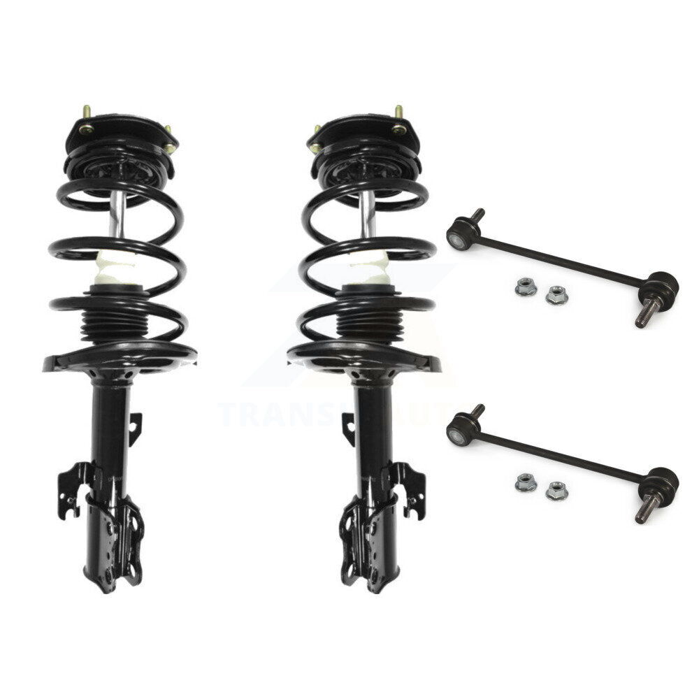 [Avant] Kit d'ensemble de jambe de suspension avec ressort hélicoïdal pour Toyota Camry Solara Lexus ES330 KSS-100994