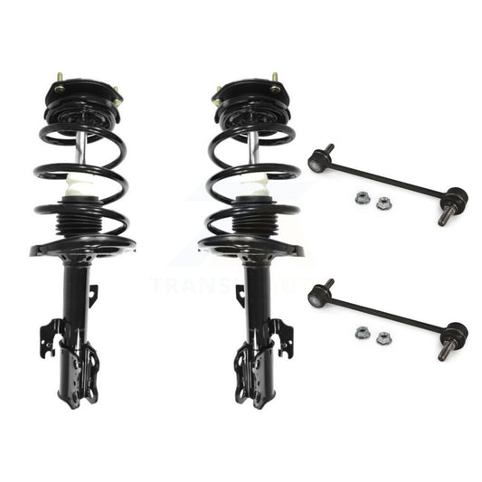 [Avant] Kit d'ensemble de jambe de suspension avec ressort hélicoïdal pour Toyota Camry Solara Lexus ES330 KSS-100994