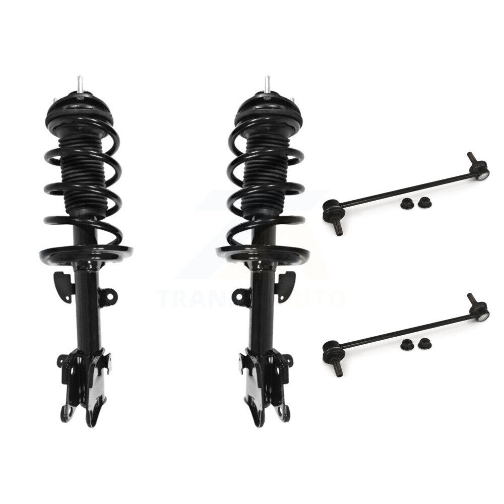 [Avant] Kit d'ensemble de jambe de suspension avec ressort hélicoïdal pour Acura MDX ZDX Excludes Electronic Suspension KSS-100995