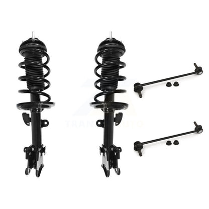 [Avant] Kit d'ensemble de jambe de suspension avec ressort hélicoïdal pour Acura MDX ZDX Excludes Electronic Suspension KSS-100995