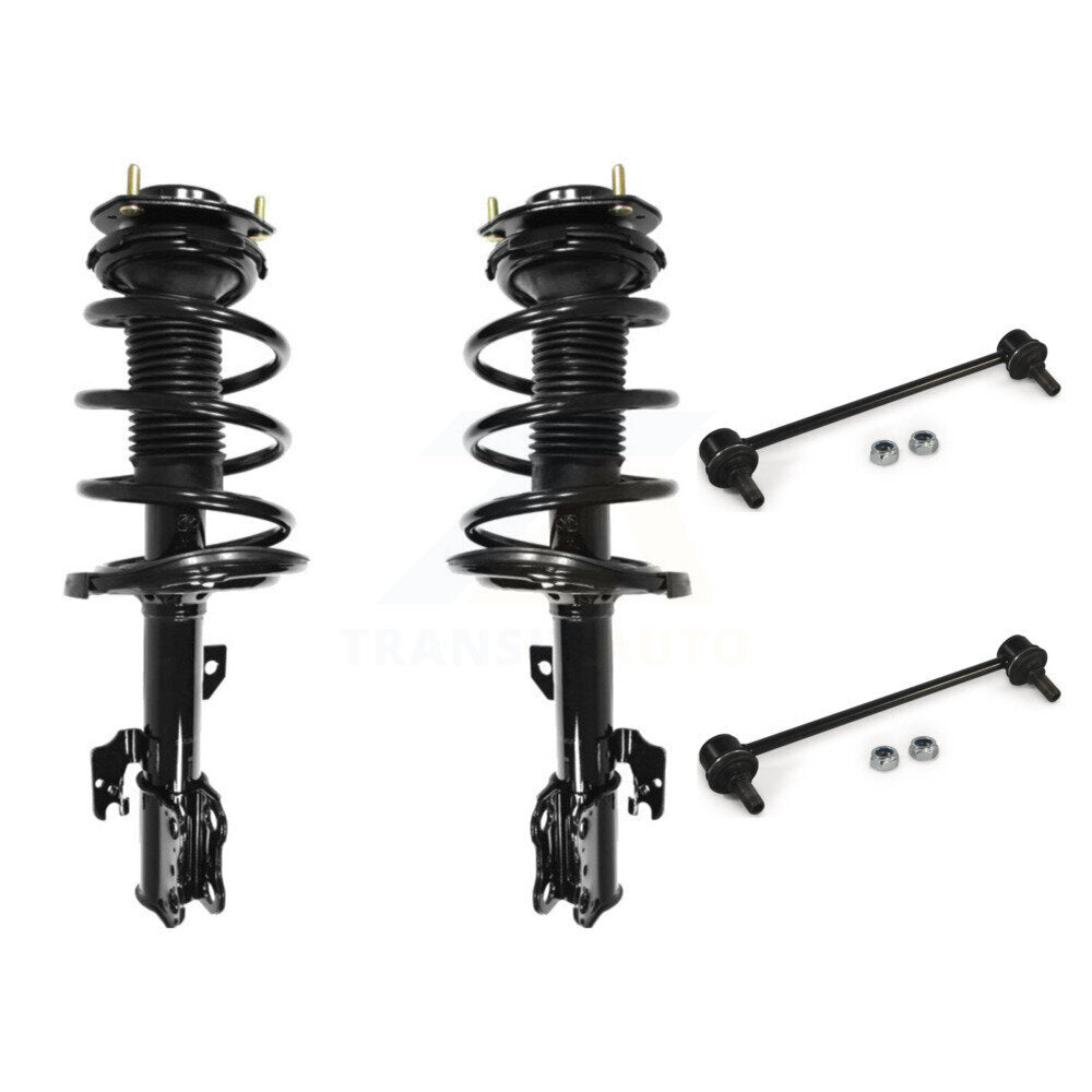 [Avant] Kit d'ensemble de jambe de suspension avec ressort hélicoïdal pour Toyota Camry Excludes SE Models KSS-100996