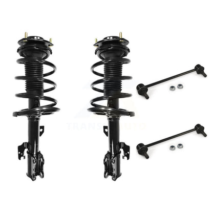 [Avant] Kit d'ensemble de jambe de suspension avec ressort hélicoïdal pour Toyota Camry Excludes SE Models KSS-100996
