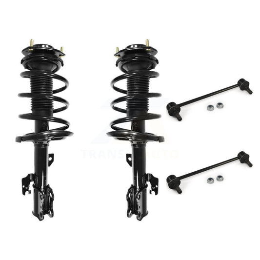[Avant] Kit d'ensemble de jambe de suspension avec ressort hélicoïdal pour Toyota Camry Excludes SE Models KSS-100996