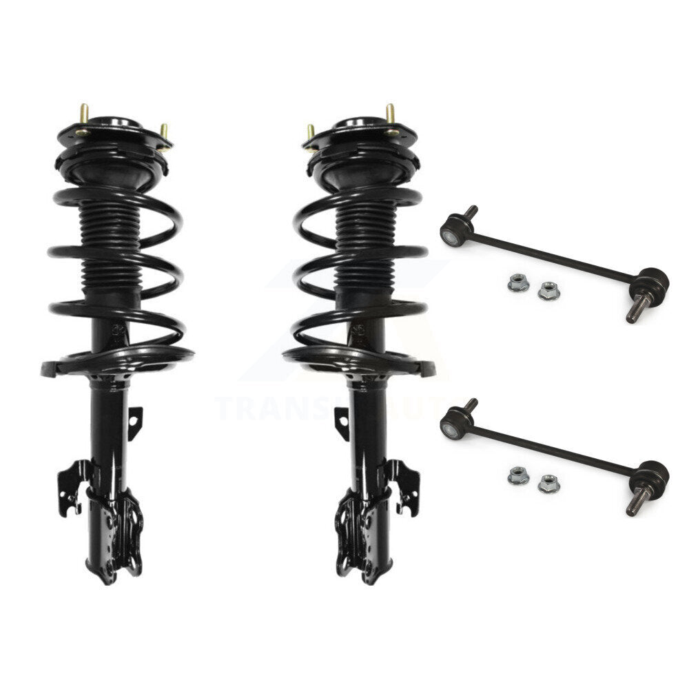 [Avant] Kit d'ensemble de jambe de suspension avec ressort hélicoïdal pour 2006-2012 Toyota Avalon KSS-100997