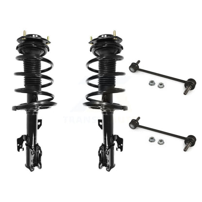 [Avant] Kit d'ensemble de jambe de suspension avec ressort hélicoïdal pour 2006-2012 Toyota Avalon KSS-100997