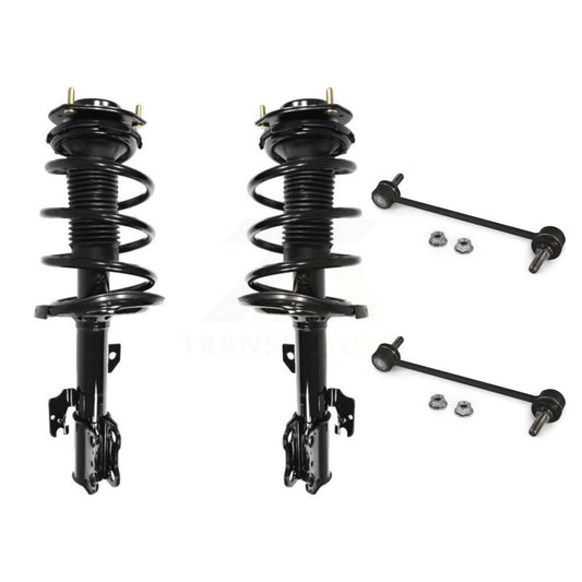 [Avant] Kit d'ensemble de jambe de suspension avec ressort hélicoïdal pour 2006-2012 Toyota Avalon KSS-100997