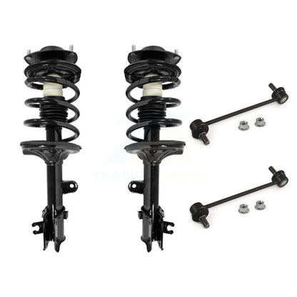 [Avant] Kit d'ensemble de jambe de suspension avec ressort hélicoïdal pour Kia Sportage Hyundai Tucson KSS-100998