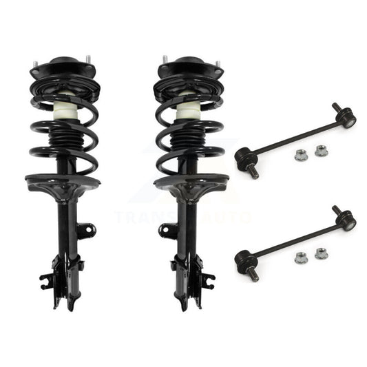[Avant] Kit d'ensemble de jambe de suspension avec ressort hélicoïdal pour Kia Sportage Hyundai Tucson KSS-100998
