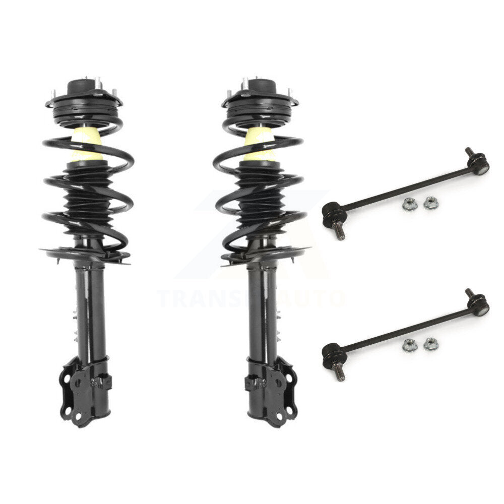 [Avant] Kit d'ensemble de jambe de suspension avec ressort hélicoïdal pour Kia Sportage Hyundai Tucson KSS-100999