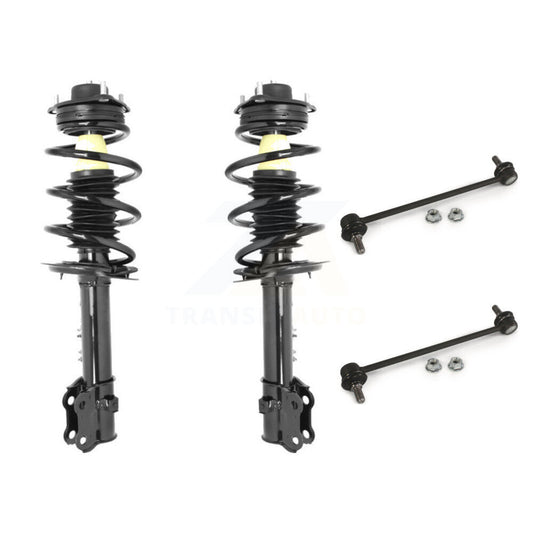[Avant] Kit d'ensemble de jambe de suspension avec ressort hélicoïdal pour Kia Sportage Hyundai Tucson KSS-100999