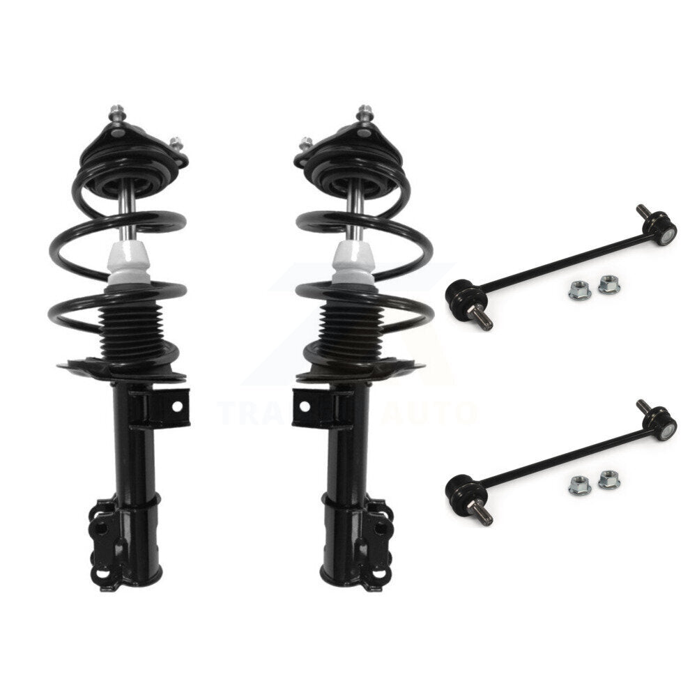 [Avant] Ensemble de jambe de suspension avec ressort hélicoïdal pour Hyundai Sonata Kia Optima KSS-101002