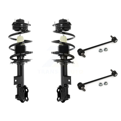 [Avant] Kit d'ensemble de jambe de suspension avec ressort hélicoïdal pour Kia Optima Hyundai Sonata KSS-101003