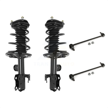 [Avant] Kit d'ensemble de jambe de suspension avec ressort hélicoïdal pour Toyota Prius V Scion tC KSS-101004 par Transit Auto