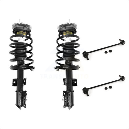 [Avant] Kit d'ensemble de jambe de suspension avec ressort hélicoïdal pour Volvo S60 V70 S80 Excludes Sport 4C Adaptive Suspension KSS-101007 par Transit Auto