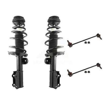 [Avant] Kit d'ensemble de jambe de suspension avec ressort hélicoïdal pour 2012-2015 Chevrolet Cruze Excludes Sport Suspension; Fits Vehicles built after to VIN #C7239134 KSS-101009