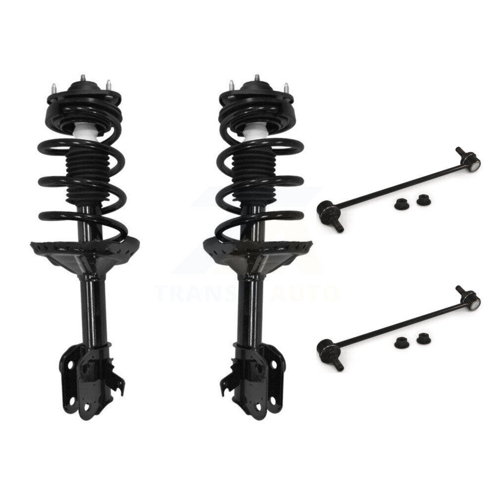 [Avant] Kit d'ensemble de jambe de suspension avec ressort hélicoïdal pour 2005-2007 Honda Odyssey KSS-101011