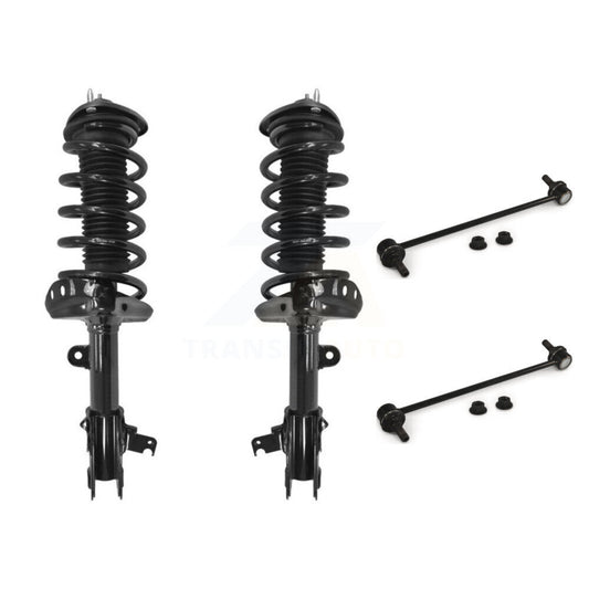 [Avant] Kit d'ensemble de jambe de suspension avec ressort hélicoïdal pour 2008-2010 Honda Odyssey KSS-101012