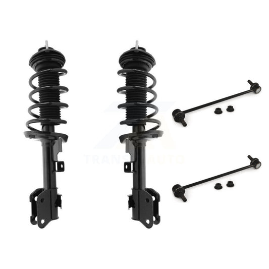 [Avant] Kit d'ensemble de jambe de suspension avec ressort hélicoïdal pour 2011-2017 Honda Odyssey KSS-101013