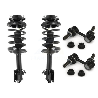 [Avant] Kit d'ensemble de jambe de suspension avec ressort hélicoïdal pour 2010-2012 Subaru Outback Excludes Manual Transmission KSS-101014